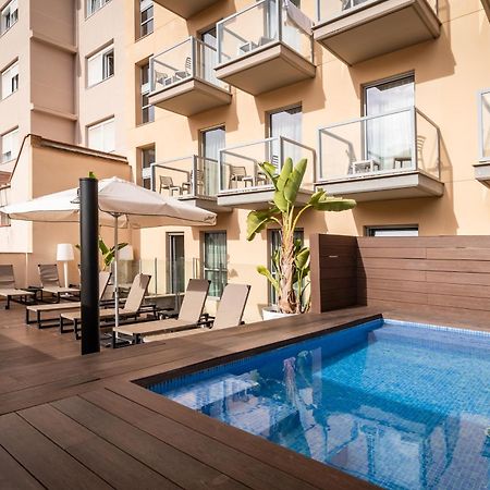 Arya Stadium Hotel Barcelona Exterior photo